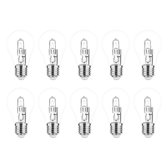 Modee E27 Halogeen Lamp Dimbaar 42W ECO - 624lm - 2700K - Warm Wit - ECO Halogeen A55 - 10 stuks