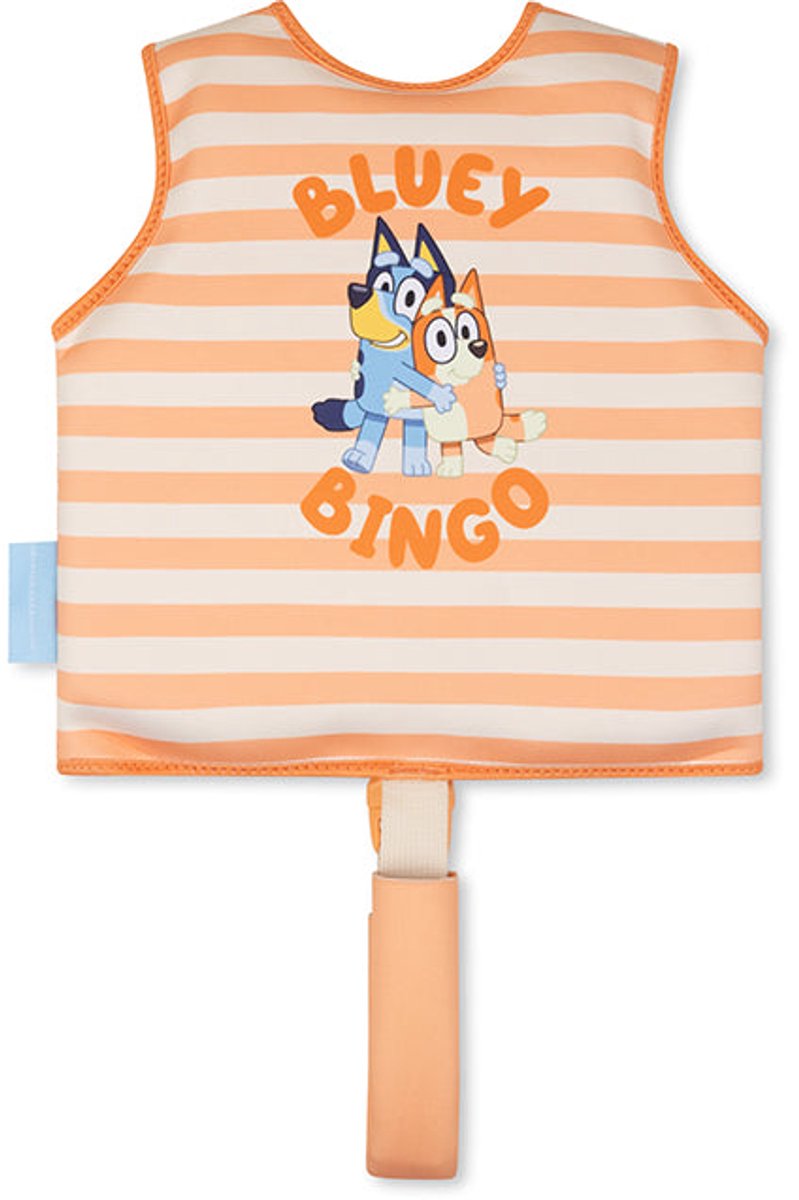 Swim Essentials Zwemvest - Oranje - Bluey - 1/2 Jaar — afbeelding 2