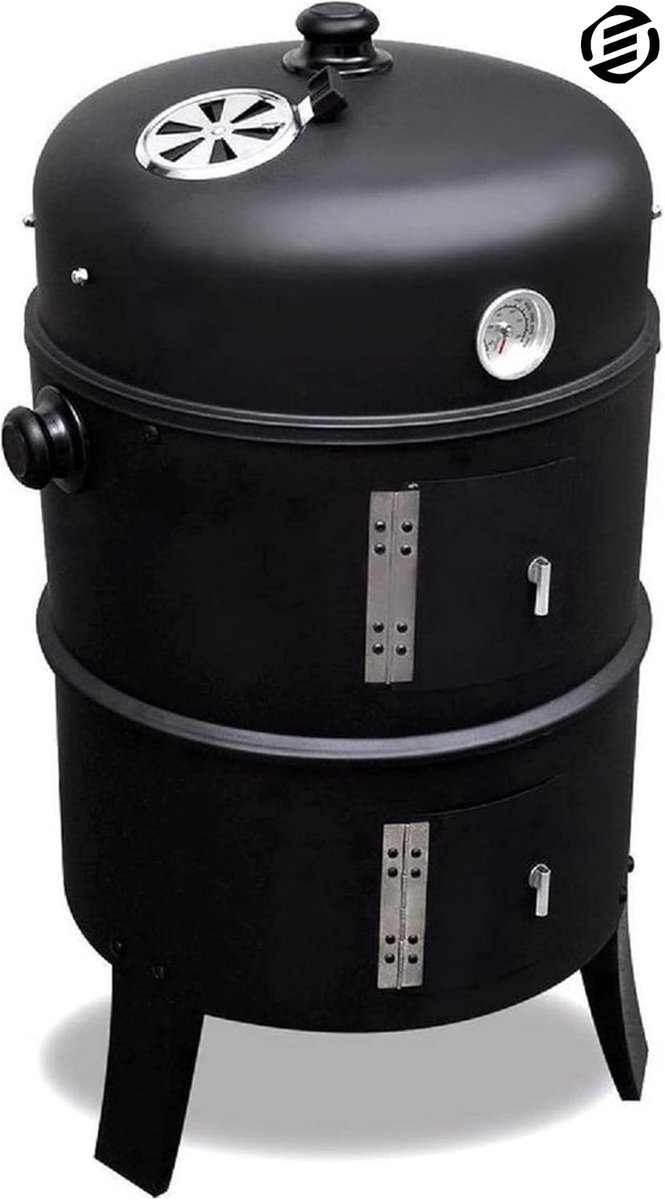 Equivera Rookkast - Smoker - Rookoven - Smoker bbq - Rookgenerator