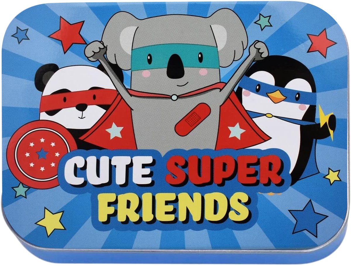 Goedkoopste Cute Friends Kinderpleisters - 24 Stuks