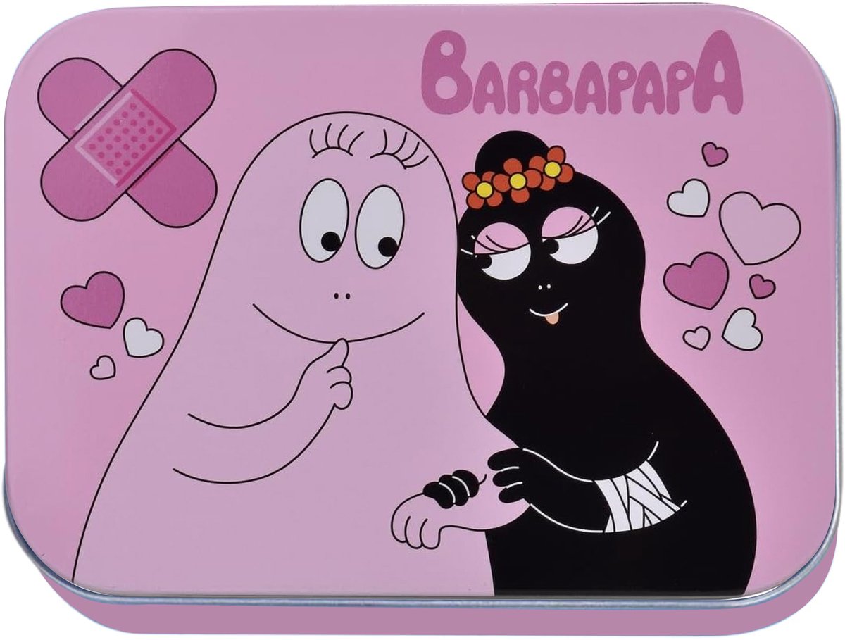 Goedkoopste Barbapapa Kinderpleisters - 24 Stuks