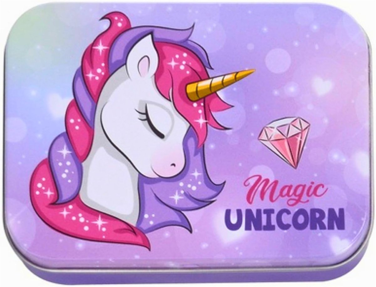 Goedkoopste Unicorn Magic Kinderpleisters - Pleister Met Glitters - 24 Stuks