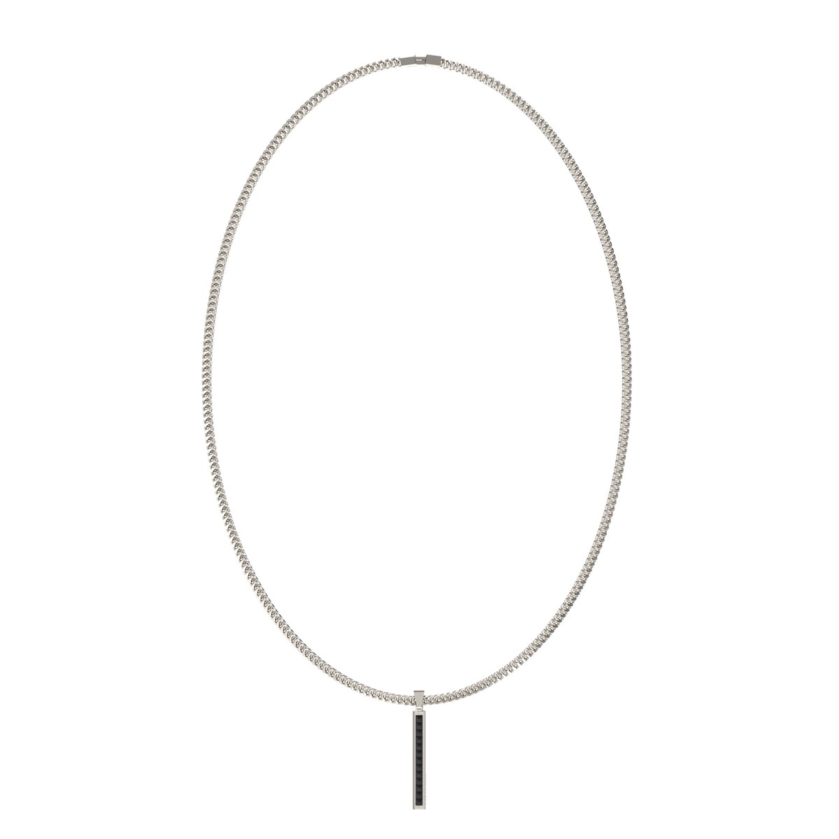 Guess Jewellery JUMN05098JWSTT-U Collier Zilverkleurig