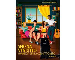 Commedia gialla con gatto nero