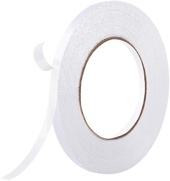 Centrum - Dubbelzijdig gel tape - 18 mm x 2 mm - Laat geen spoor achter - Waterdichte