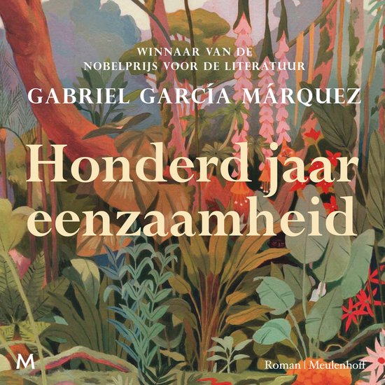 Honderd jaar eenzaamheid - cover