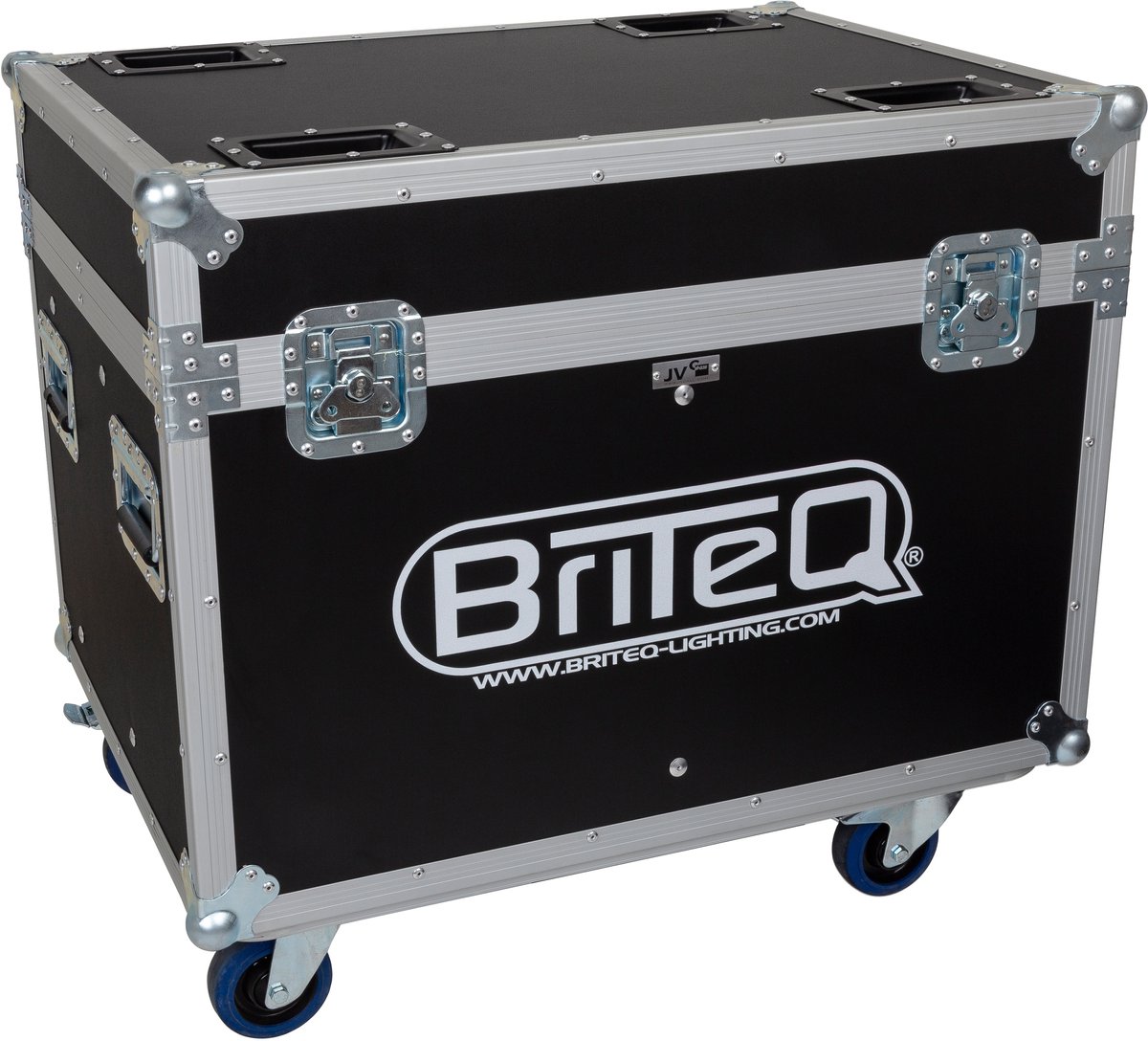 JV Case Moving Head Case 7 flightcase voor 4x BT-Shark moving heads