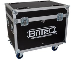 JV Case Moving Head Case 7 flightcase voor 4x BT-Shark moving heads