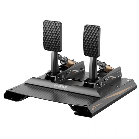 Moza Racing - F1 expert kit - R12 V2 basis + FSR2 Stuur + CRP2 Pedalen - PC van Moza Racing — afbeelding 3