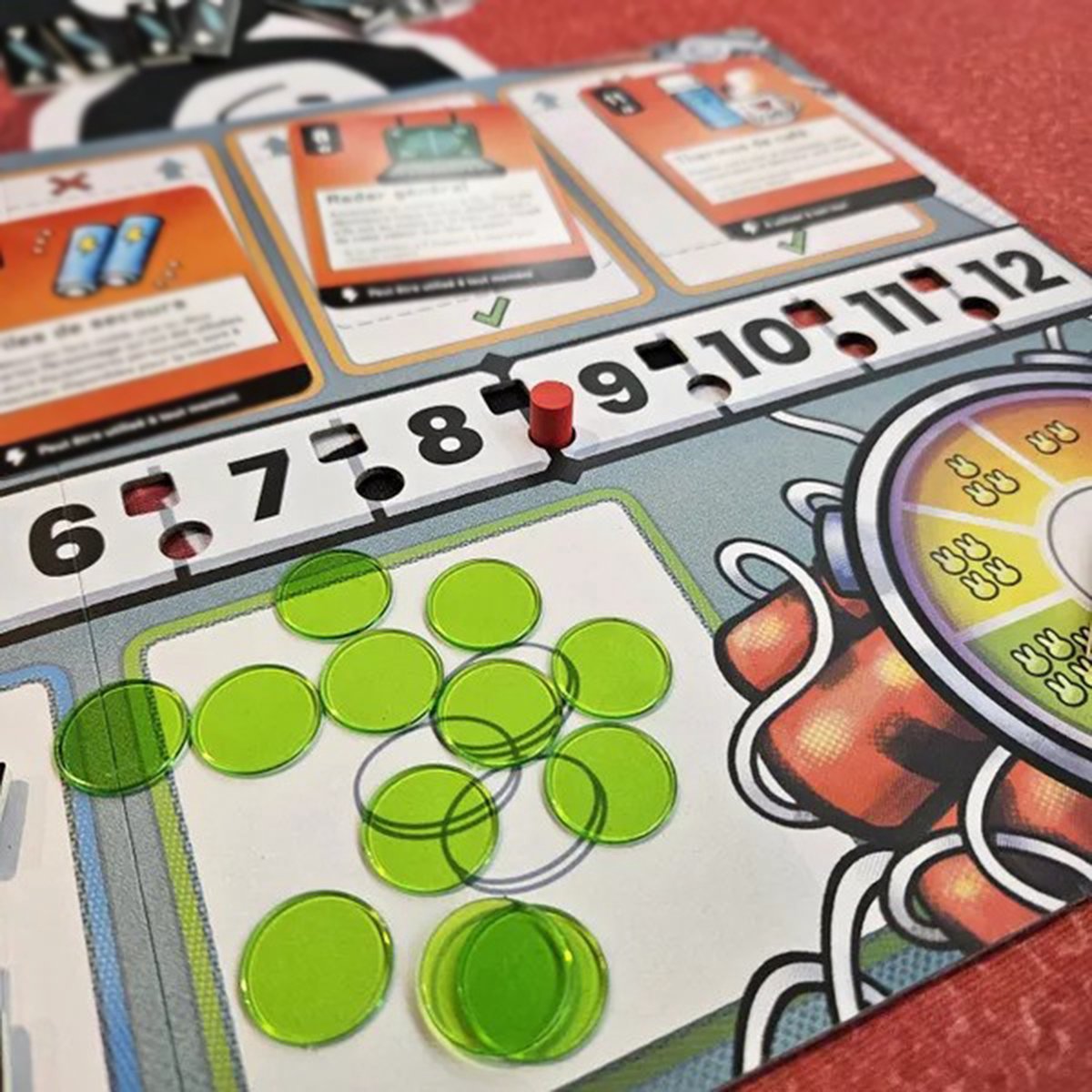 999 Games - Bomb Busters - Coöperatief Bordspel - Winnaar Spiel des Jahres 2025/Speelgoed van het jaar 2025 en de Gouden Ludo!- Werk samen en maak de bom onschadelijk - Tik tak, tik tak... — afbeelding 3