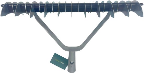 Synx Tools - Verticuteerhark verzinkt - Gazonbeluchters - Verticuteer / Harken - Bodembewerkers - Tuinartikelen / Tuingereedschap - Zonder Steel van Synx Tools — afbeelding 3