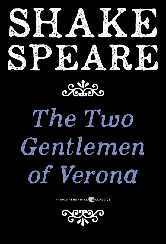 The Two Gentlemen Of Verona - cover