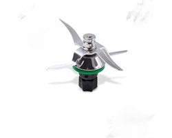 Vervangende messen – Vervanging van mixermessen – Universele messenset – Voor Thermomix-messen, TM5, TM6 vervangende messen – Voor Thermomix – Voor Vorwerk TM5-processor – Keukengerei – Zilver