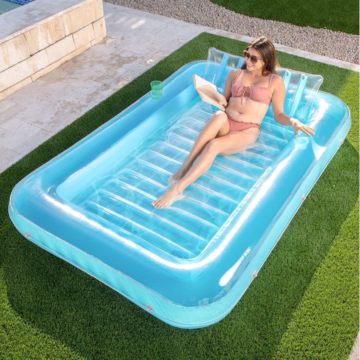 Tanning bed - Tanning luchtbed - Tanning pool - Tanningbed - Tanning bed water - Tanning lounge