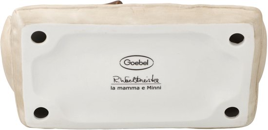 Goebel - Rosina Wachtmeister | Statue décorative La maman et Minni | Porcelaine - 17cm - 2025