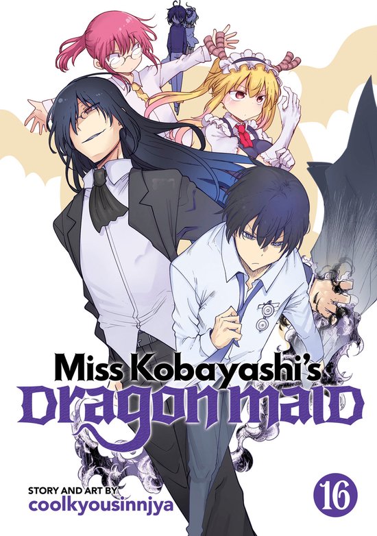 Miss Kobayashi's Dragon Maid- Miss Kobayashi's Dragon Maid Vol. 16