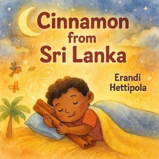 Grown Around the Globe- Cinnamon from Sri Lanka - cover