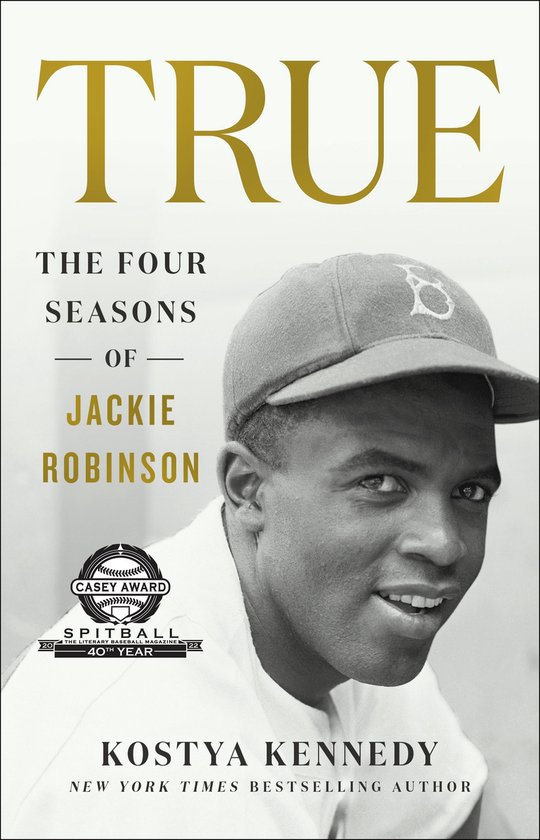 True: The Four Seasons of Jackie Robinson - cover