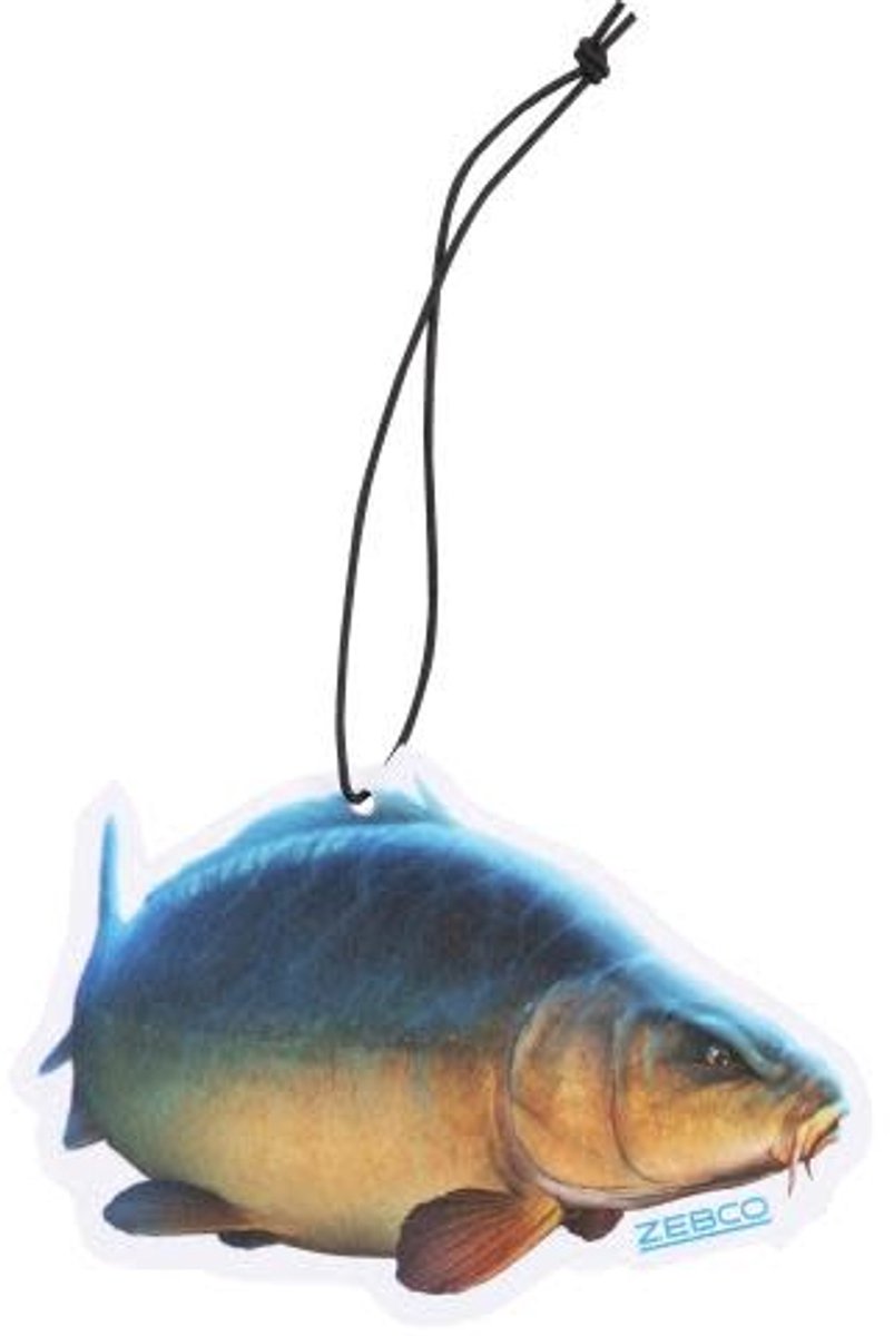 Zebco Target Fish Air Freshener - Soort : Zander