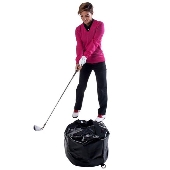 Pure2Improve Golf impact tas 23x8x25 cm zwart P2I190020 van Pure2Improve — afbeelding 5