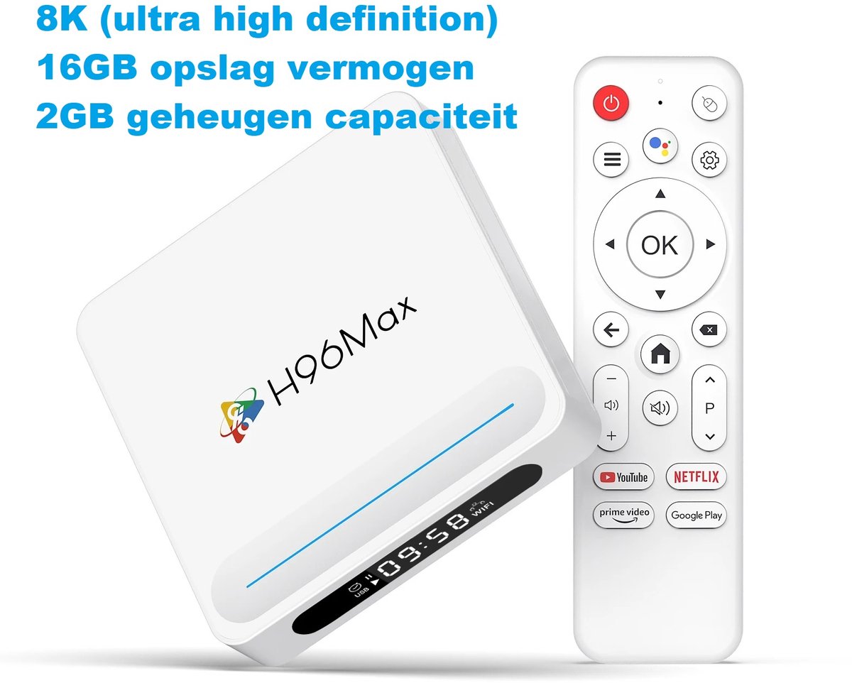 Boîtiers TV Android 8K : intelligents, puissants et fiables