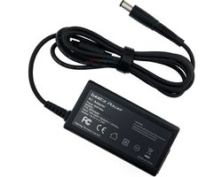 65W Laptop Oplader geschikt voor Dell Latitude 3140 (2-in-1) - Smart Pin 7.4x5.0mm