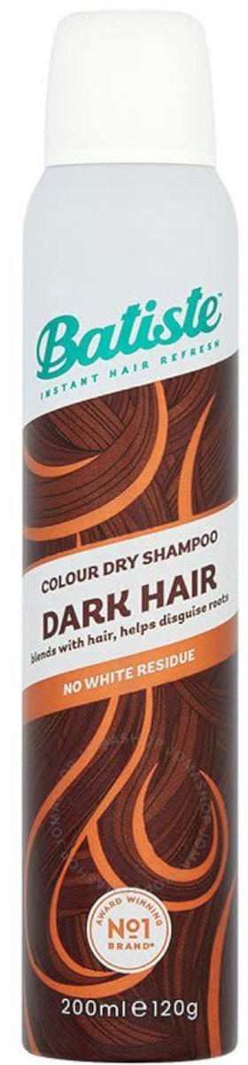 Batiste Droogshampoo Dark And Brunette