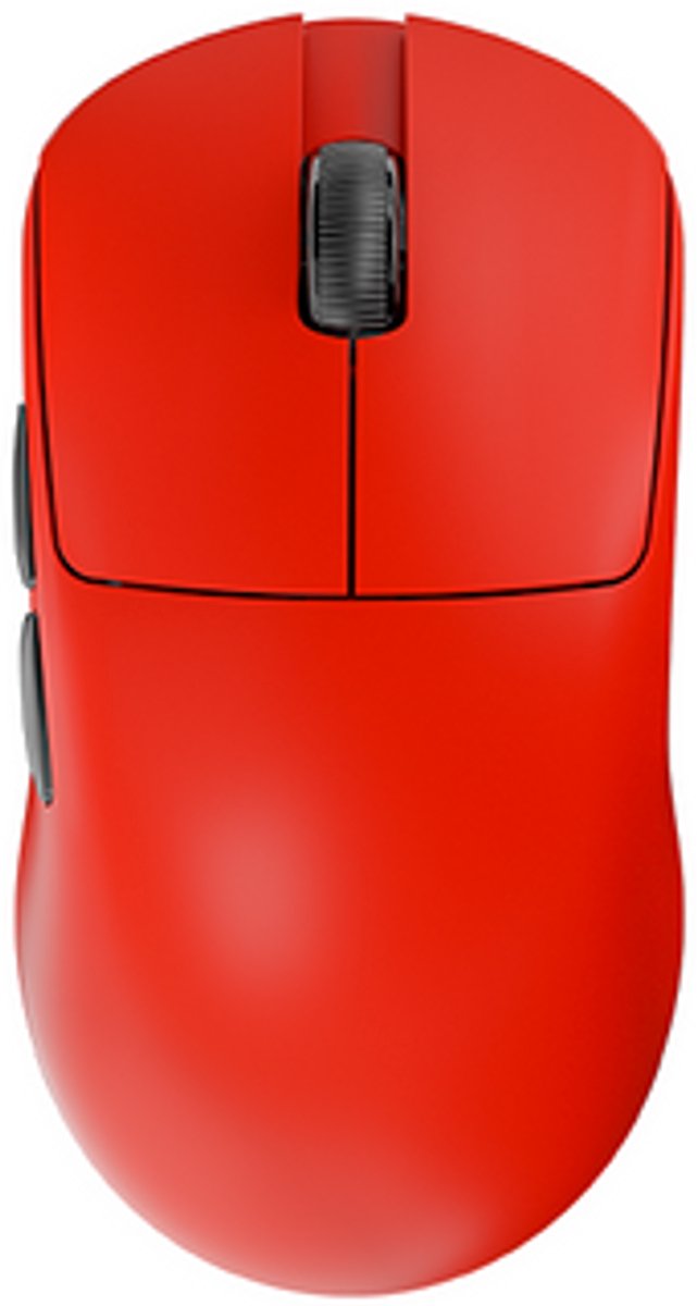 MADLIONS MAD G Pro - Draadloze Gaming Muis - 48g - 0.125ms - PAW3395 - 26.000 DPI - Bluetooth 5.4 / 2.4G / Wired - 8K Hz - Ice Lion Coating - Rood