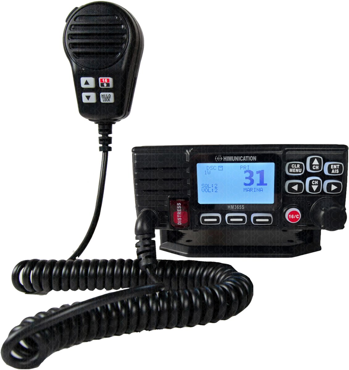 Himunication - HM365S AIS/DSC/GPS (ATIS) (NMEA0183 or NMEA2000) Marifoon