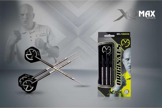 XQMax Darts MvG 21g 90% wolfraam QD1001020 van XQMax — afbeelding 2