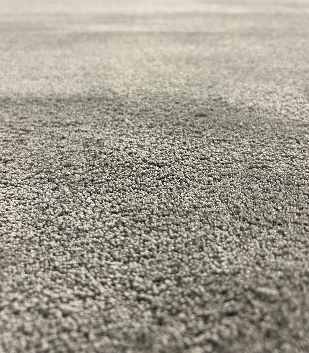 Vloerkleed - Karpet - Tapijt - Grijs - Zacht vloerkleed - Afgewerkt Tapijt - Vloerkleed 80x150 cm - Modern - Tapijt woonkamer - Tapijt salon - Slaapkamer - Eetkamer