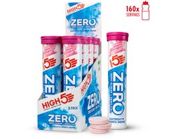 High5 High5 High 5 – Zero Active Hydration Tabs - Pink Grapefruit - 20x8 - Display - Hydrotabs