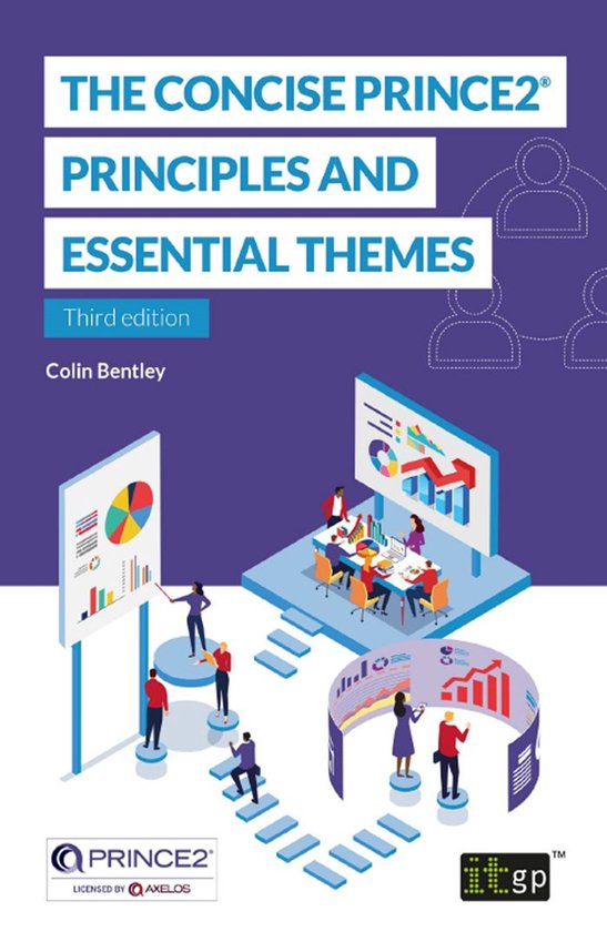 The Concise PRINCE2® - Principles and essential themes - cover