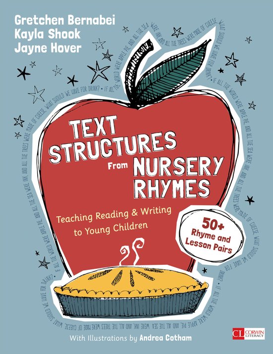 Corwin Literacy - Text Structures From Nursery Rhymes - cover