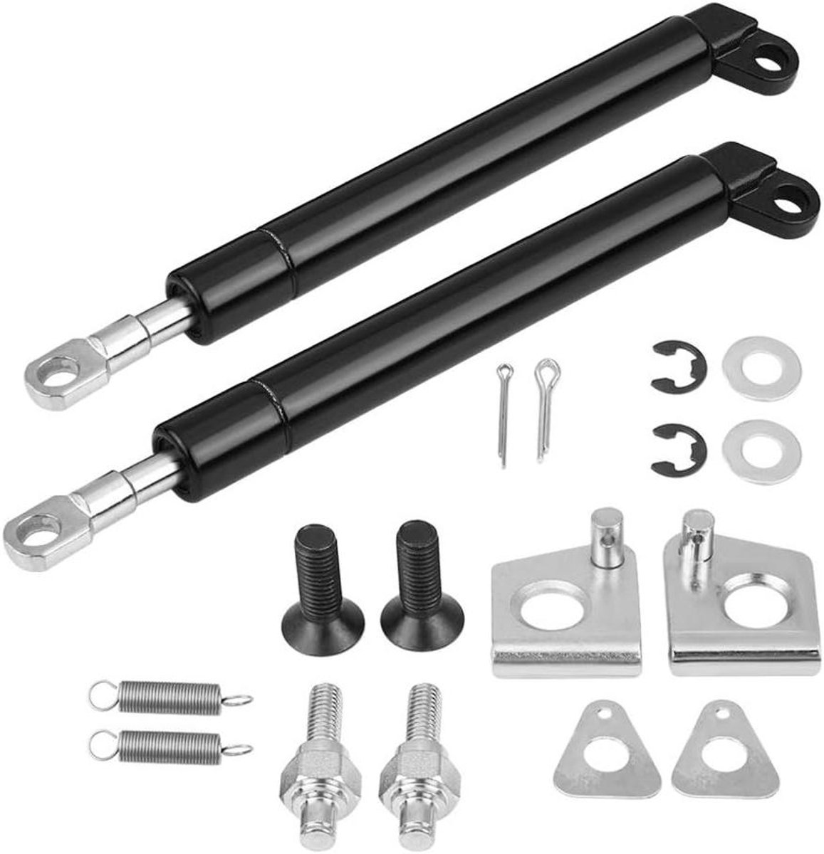 Allecto Plus - Gasveren achterklep voor Mazda BT-50 PX Ranger - Ondersteuning gasveren - Steunlagers