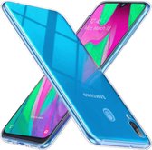 Samsung Galaxy A40 Hoesje Transparant Doorzichtig - Ultra Dun - TPU