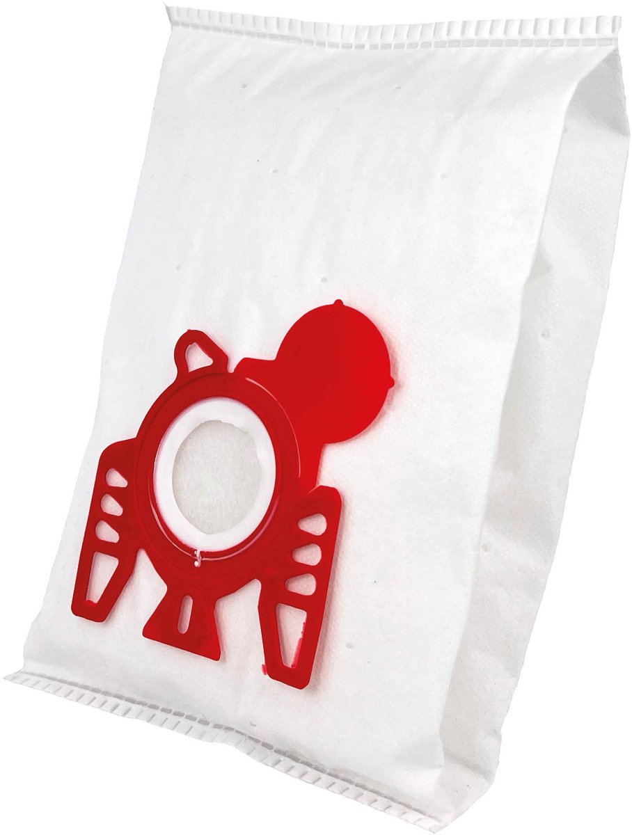 Multaparts stofzuigerzakken geschikt voor Miele FJM -8 stuks + 1 filter| Made in Europe | Passend in o.a. Complete C1, Compact C1 & Compact C2, S241, S290, S300, S500, S700, S4 (S4000 > S4999), S6 (S6000 > S6999), 9917710, MI30, NR57+