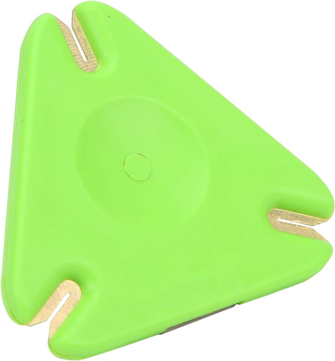Allecto Plus - Vislijn Stripper Gecoate Braid Tool | Lijnverwijdering & Snijder | Hengelsport Accessoire (Groen)