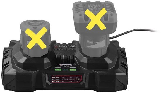 STIHL Dubbele snellader AL 5-2 - B.V STIHL Dubbele snellader AL 5-2 - B.V