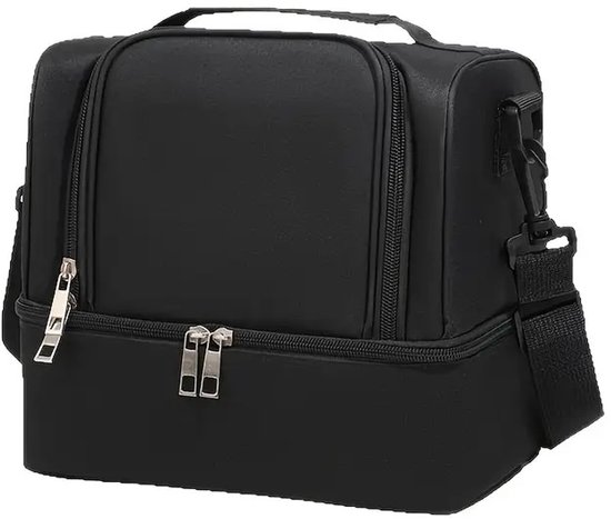 Draagbare Thermische Lunchbox Tote Waterdichte Geïsoleerde Lunchtas Voor Familie Draagbare Thermische Lunchbox Tote Waterdichte Geïsoleerde Lunchtas Voor Familie