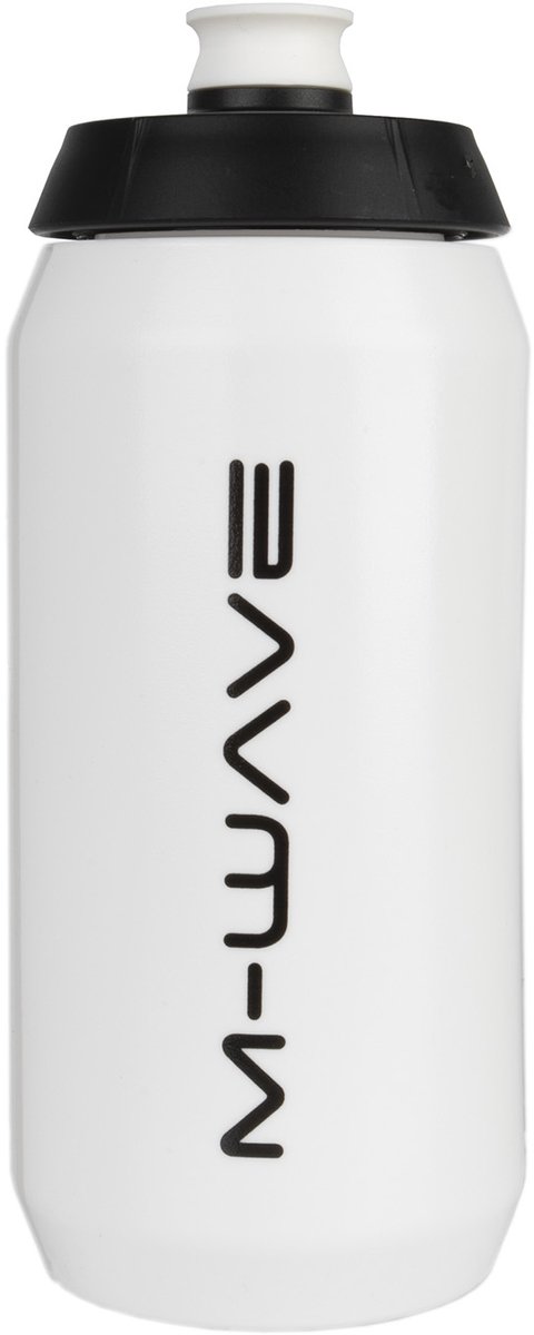 M-Wave Bidon - 550ml - wit met indicator — afbeelding 4