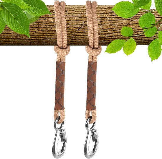 Image showcasing Swing and Tree Attachment 0.6 m Hammock Swing Attachment Adjustable ...