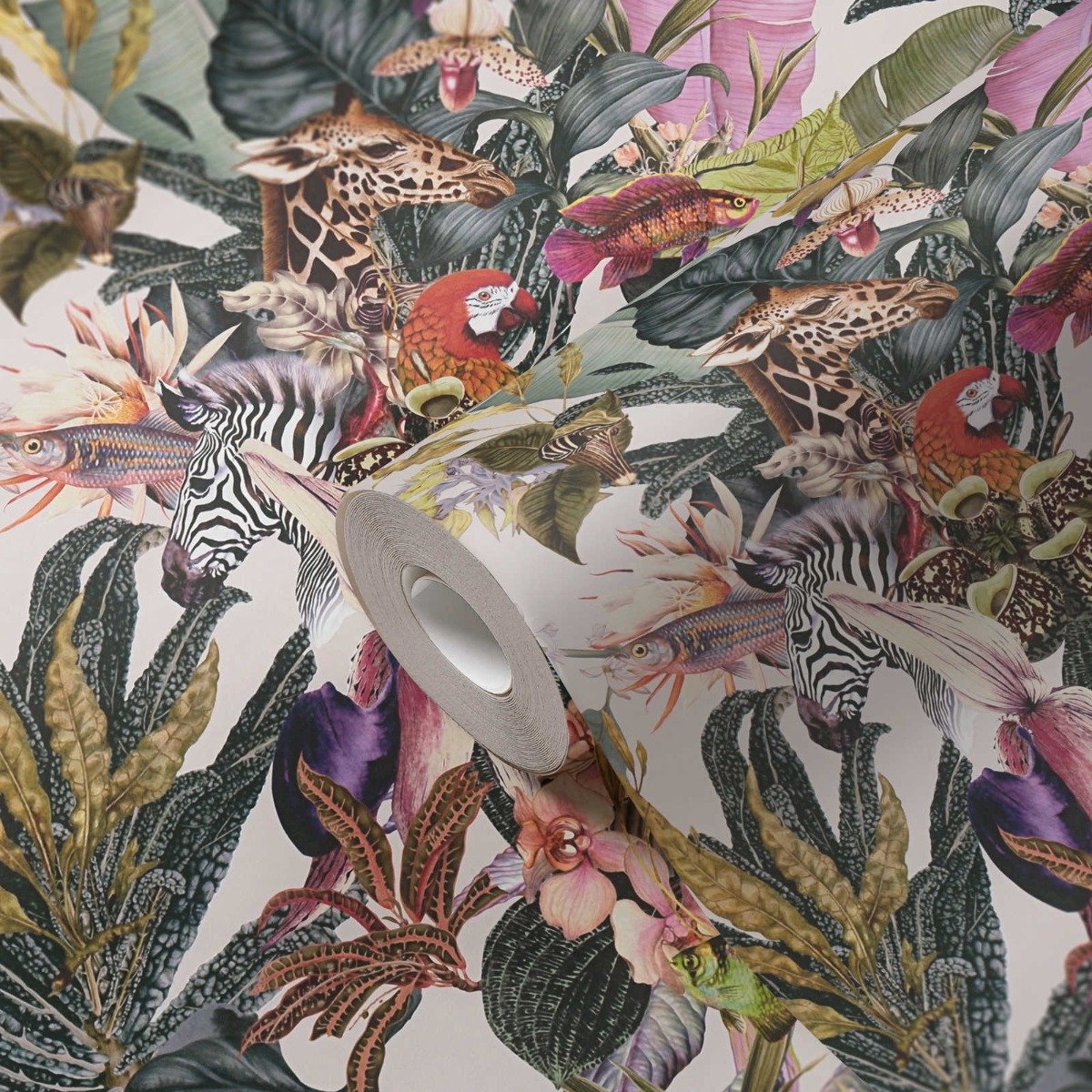 Vliestapete Dream Flowery 381763 | Online behang winkel