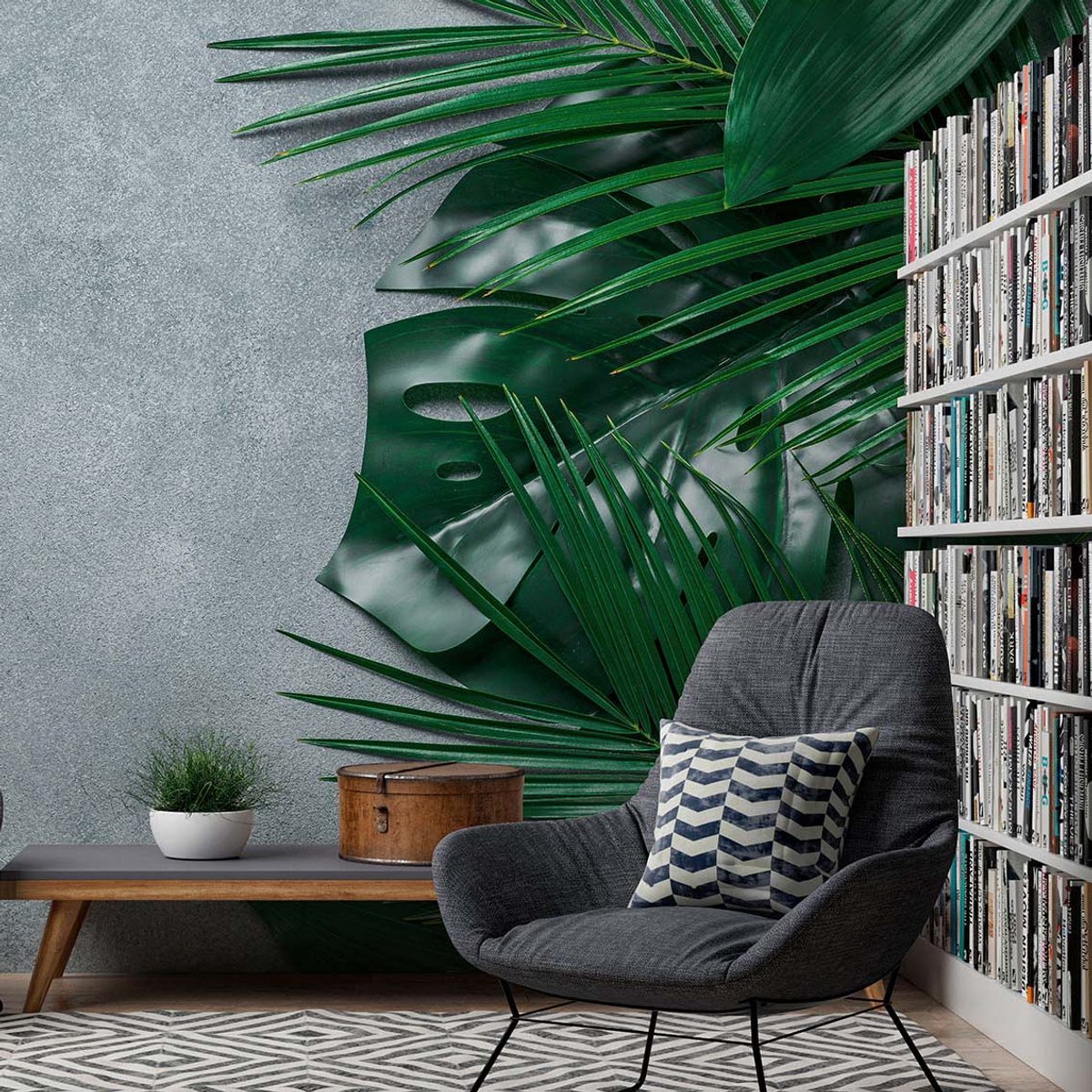 Fototapete Designwalls 2 DD123472 PalmLeaves