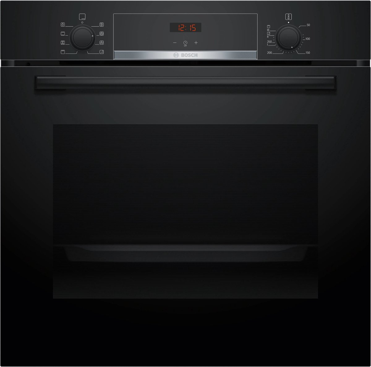 Bosch HBA553BA3F Inbouw oven Zwart
