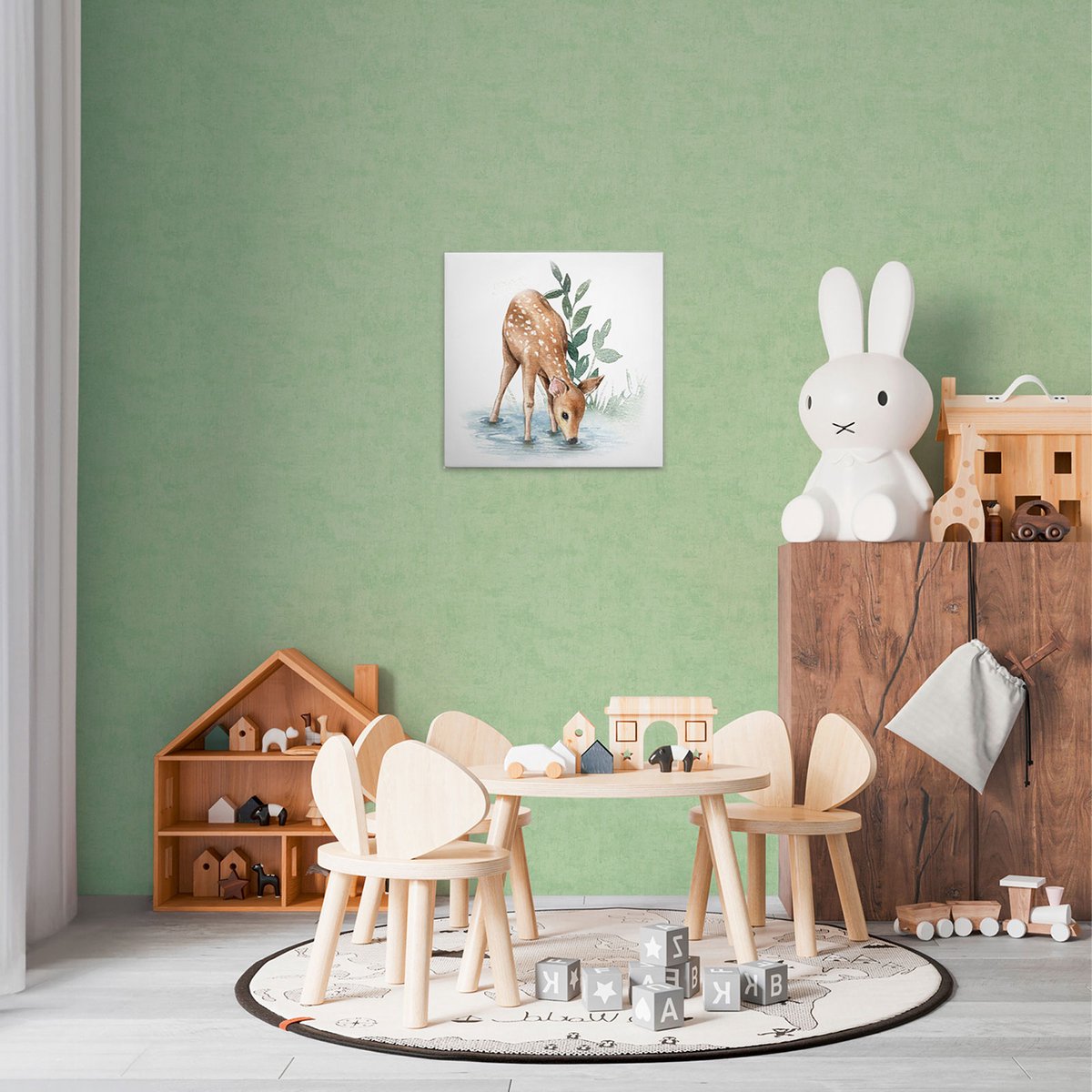 Canvas Sweet Forest 3 | DD129438