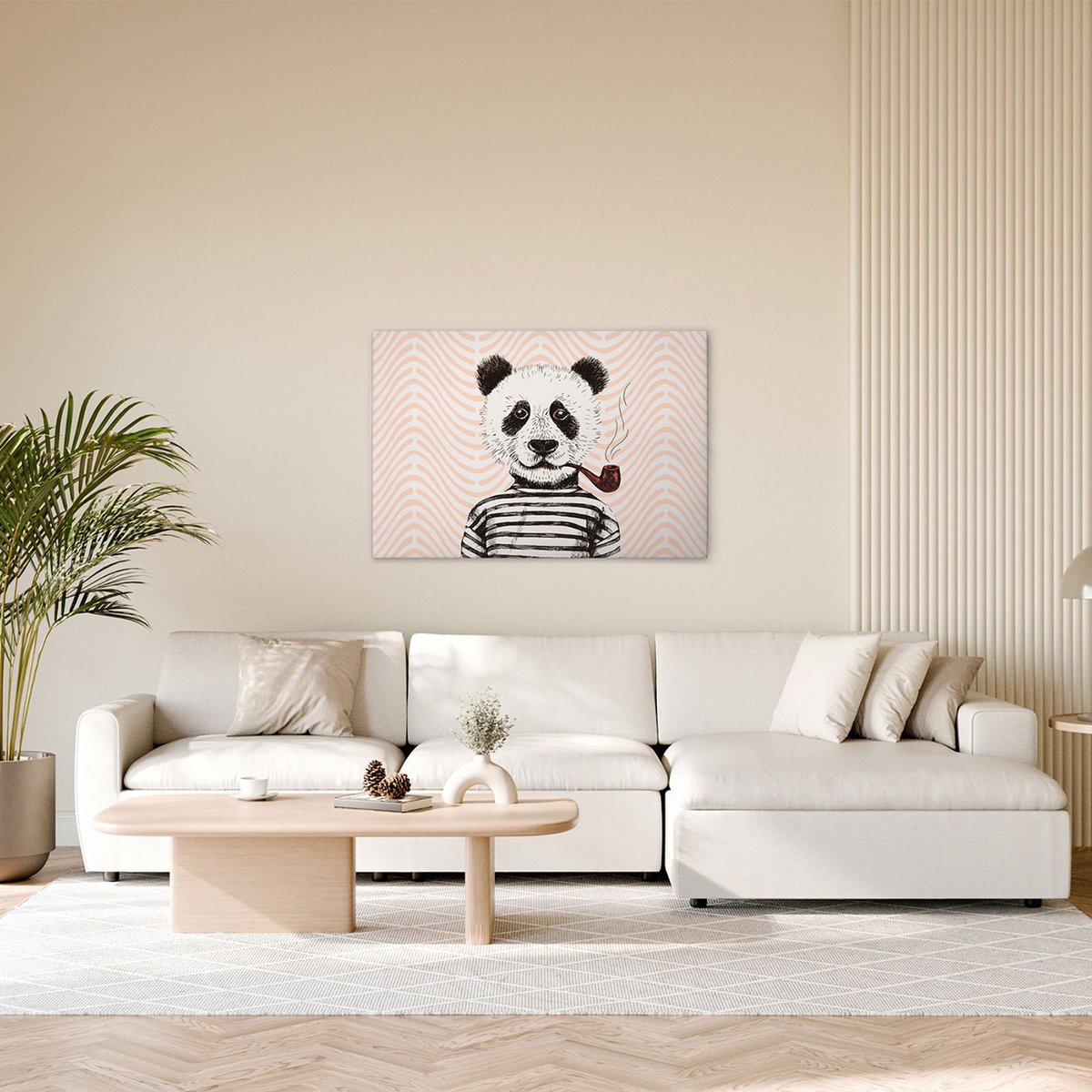 Canvas Modern Panda 2 | DD132143
