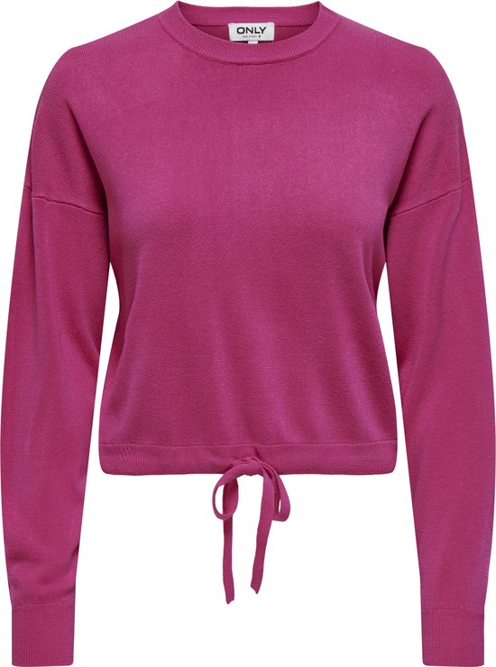 ONLY - Pull - Taille M - - Rose framboise -