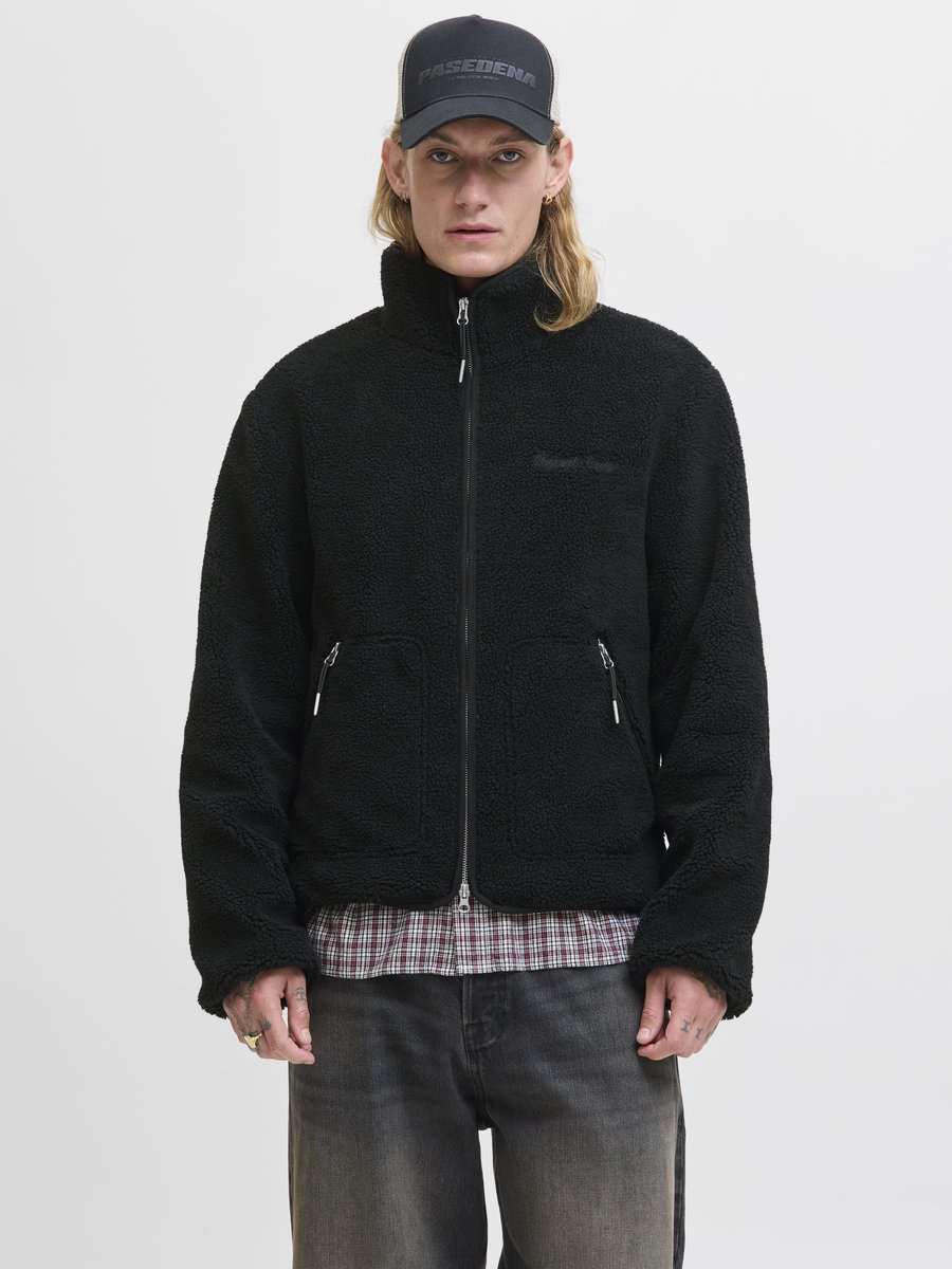 Jack & Jones Teddy jas Teddy jas