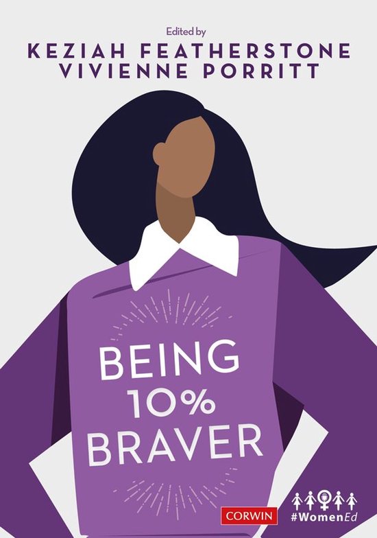 Corwin Ltd - Being 10% Braver - cover